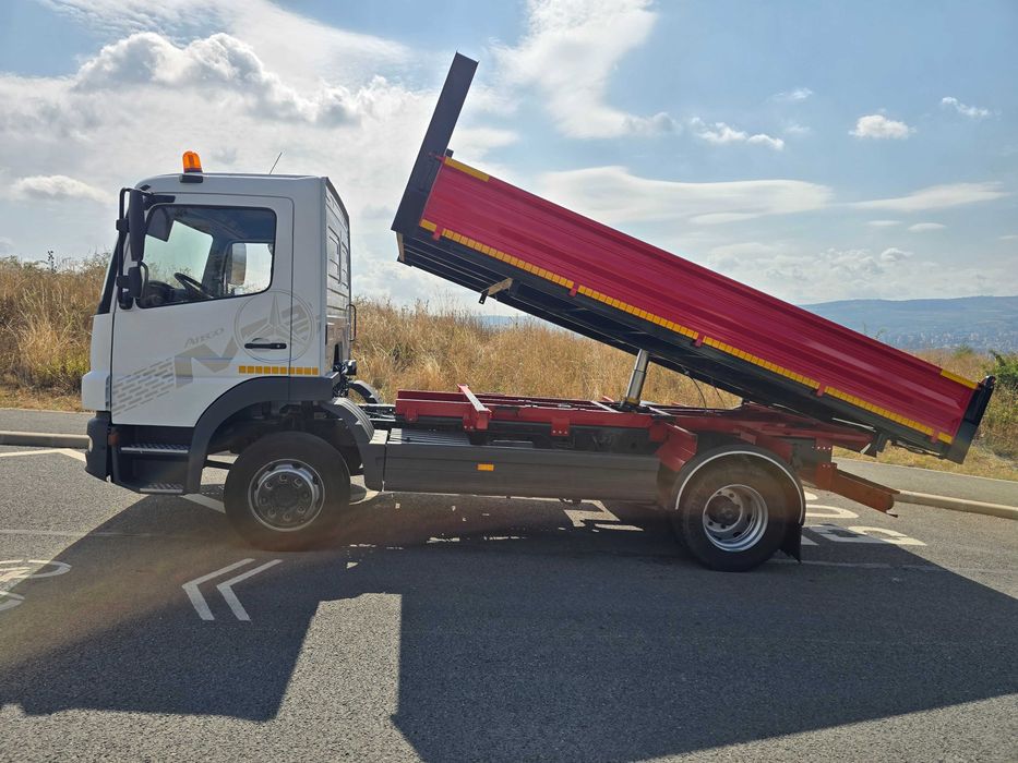 Mercedes Atego Basculabil 12 T Man,Volvo,Iveco,Scania