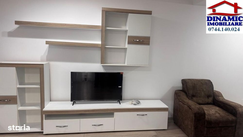 Ap 2 cam-bloc nou,Str. Fermelor, parter înalt, mobilat&utilat-83.000€
