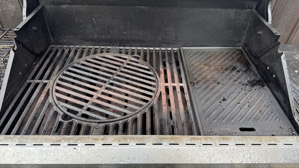 Gratar pe gaz functioeaz perfect