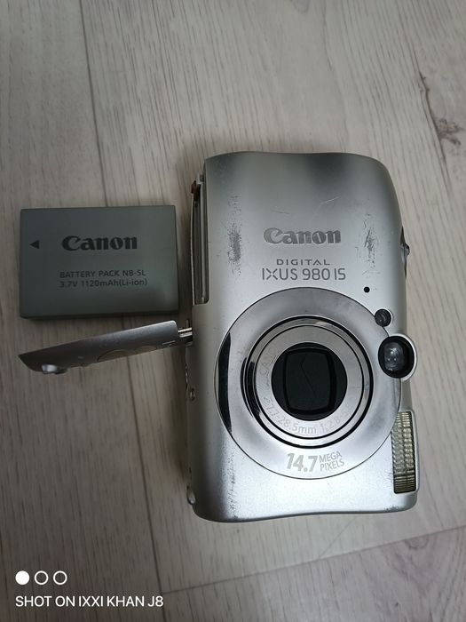 Фотоаппарат Canon