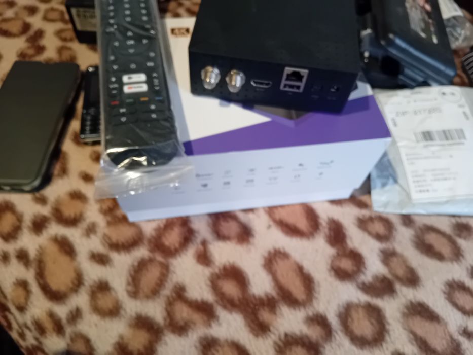 Vănd receptor/receiver/decodor Aceccomk SE UHD