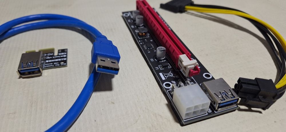 Райзер Riser ver 00103S PCI-E 16X USB 3.0