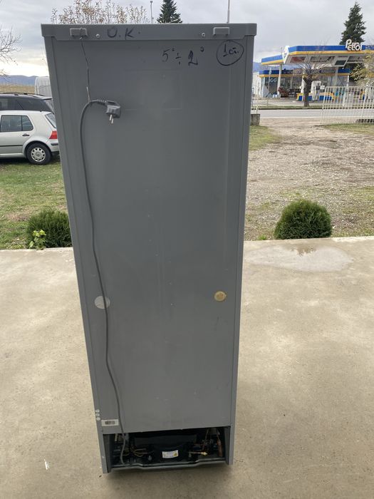 +Гаранция Дизайнерски червен хладилник с фризер Сименс