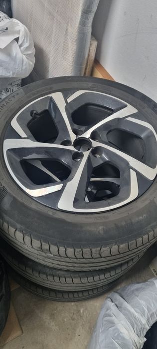 Jante originale 18 Citroen c5 Aircross si doua seturi de anvelope