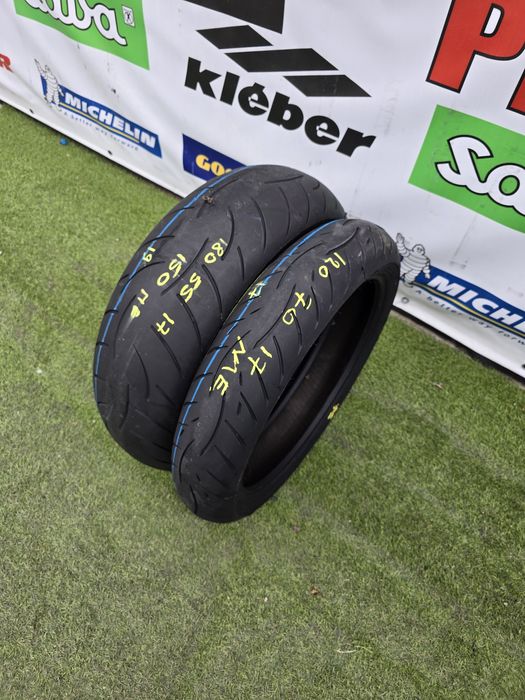 Set 120.70.17  180.55.17 metzeler