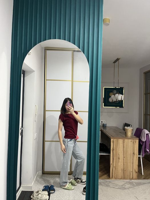 Джинсы ашық көк түс