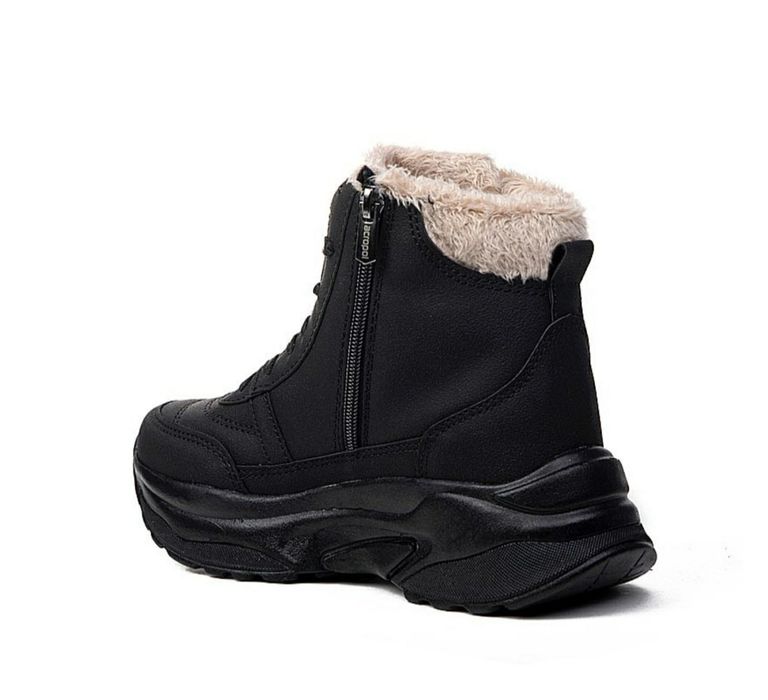 дамски боти непромокаеми с топъл пух отвътре грайфер за сняг дъжд кал
