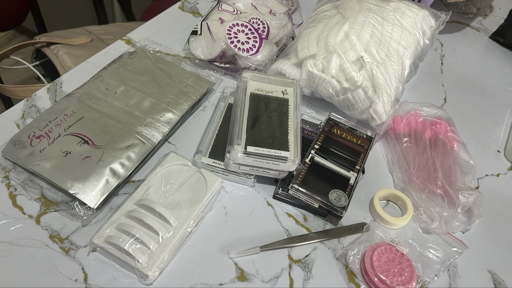 Все для наращивания ресниц