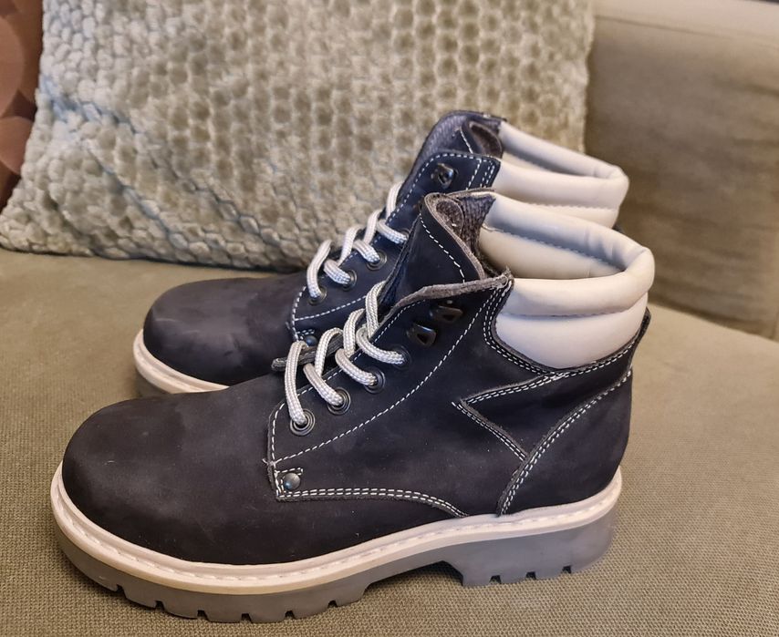 Ghete/bocanci de piele intoarsa/suede - unisex