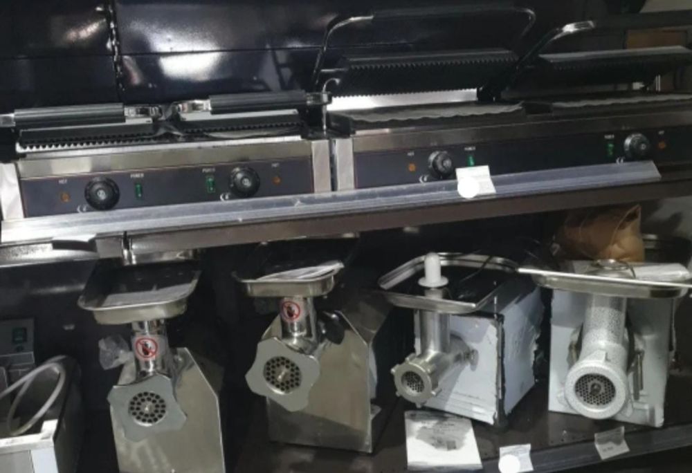 Фритюрница Фритюр Тостер Контактный Гриль Аппарат Донер Жарочная НАВОР