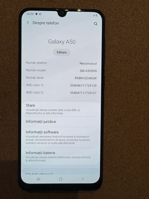 Samsung Galaxy A50 128Gb ID-XXL6212