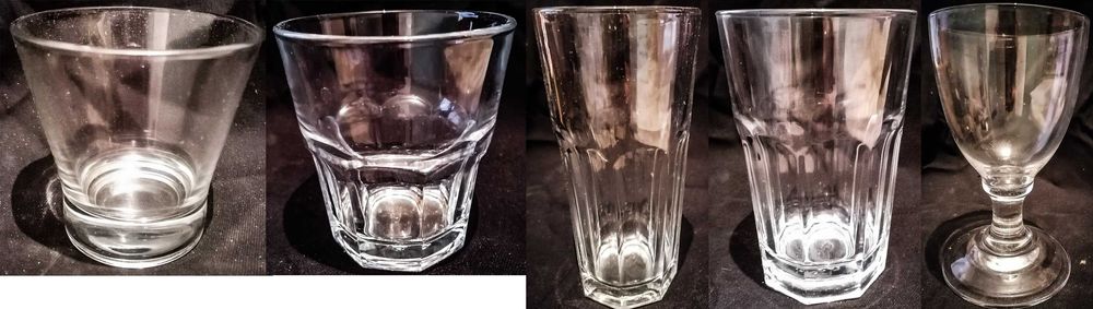 Чаши за коктейл, вино, ракия, шампанско, водка, уиски, горещ шоколад