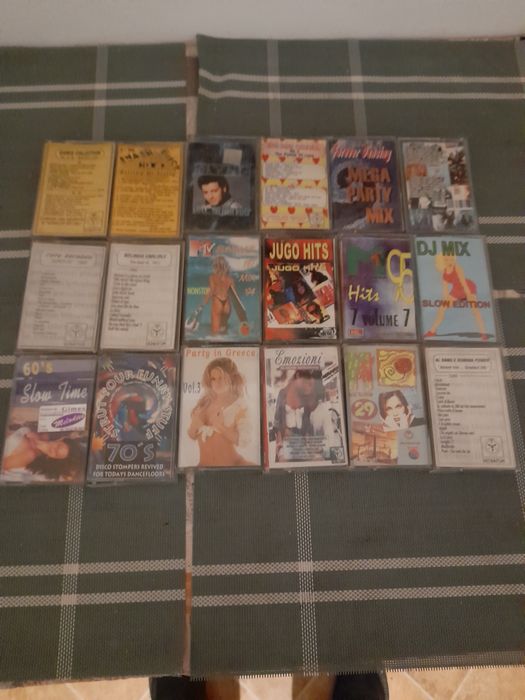 Casete audio, mai multe genuri.