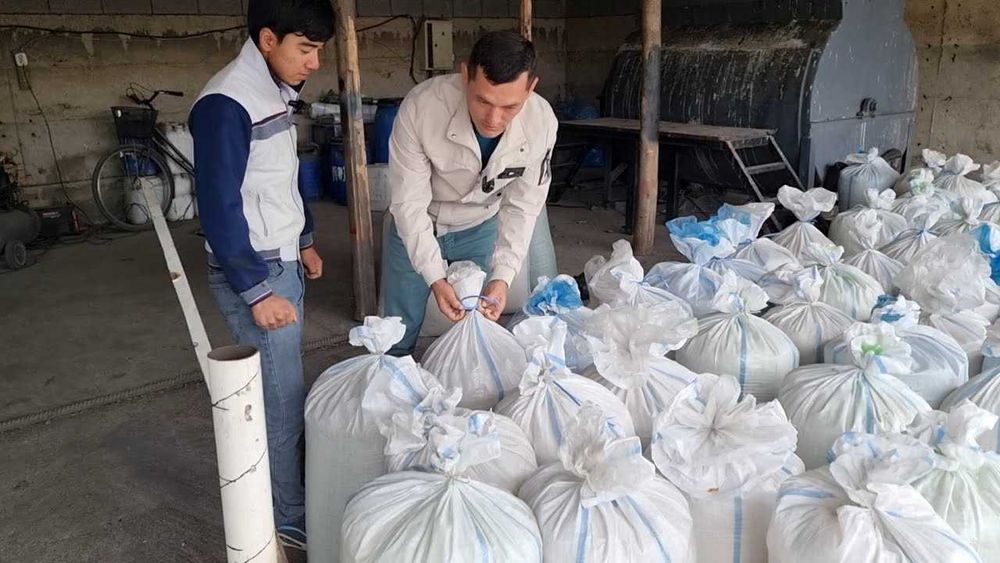 Кир совун ва серёсини ишлаб чикариш производству хозяйственного мыла