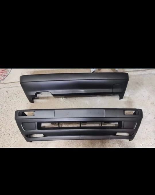 GT бампер Golf 2 | Новый | Стеклопластик