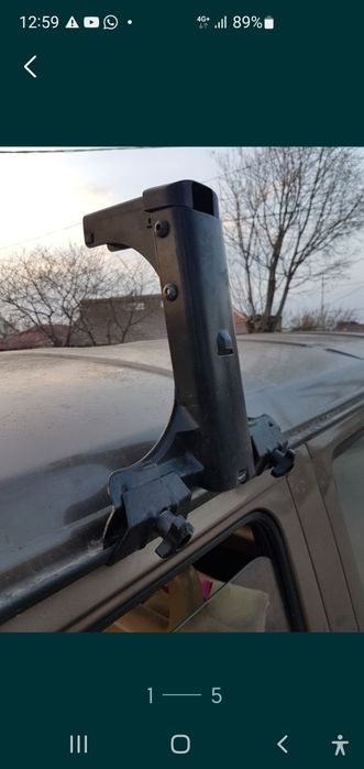 Vând eșapament audi și portbagaj