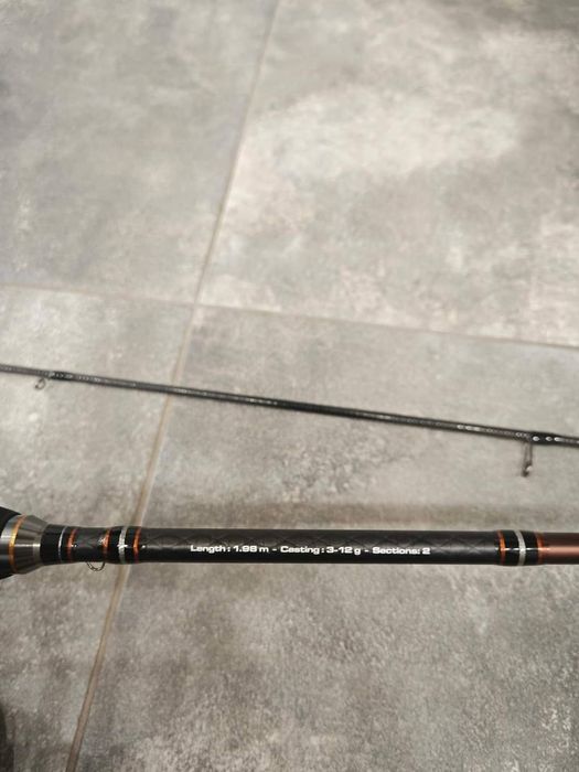 Комплект въдица и макара Filstar акция 3-12г