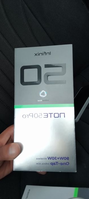 Infinix note 50 pro