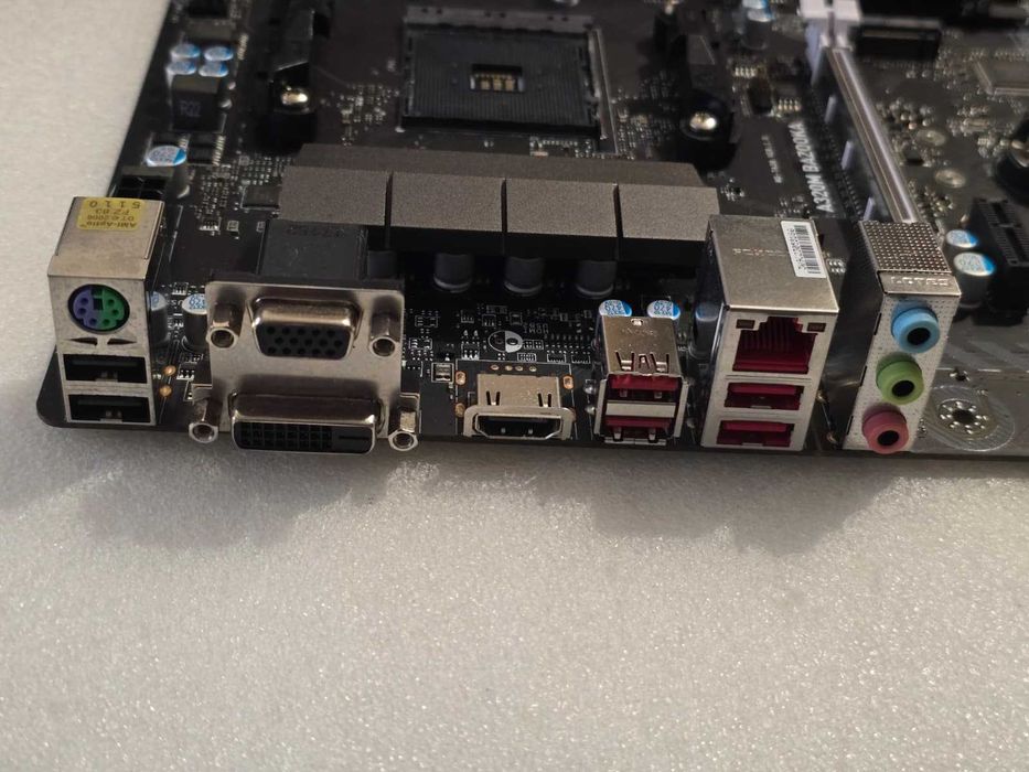 Placă de bază MSI A320M BAZOOKA, Socket AM4, Chipset A320,  DDR4, M.2