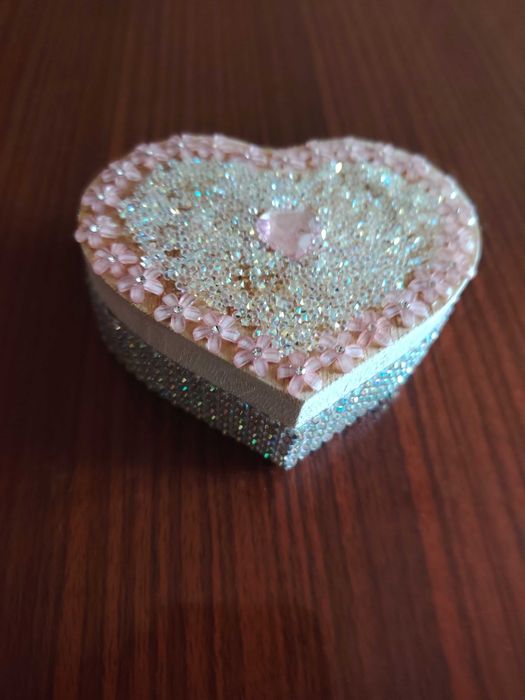 Ръчно изработени кутии за бижута