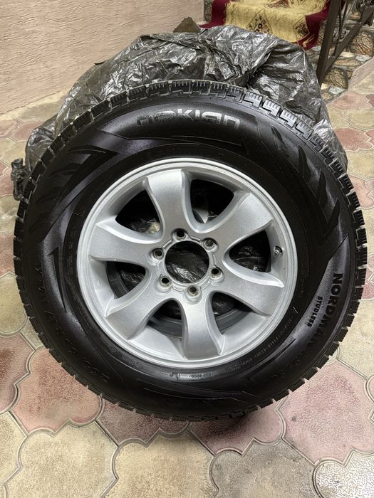 Диски Prado 120/150 4Runner Hilux Highlander