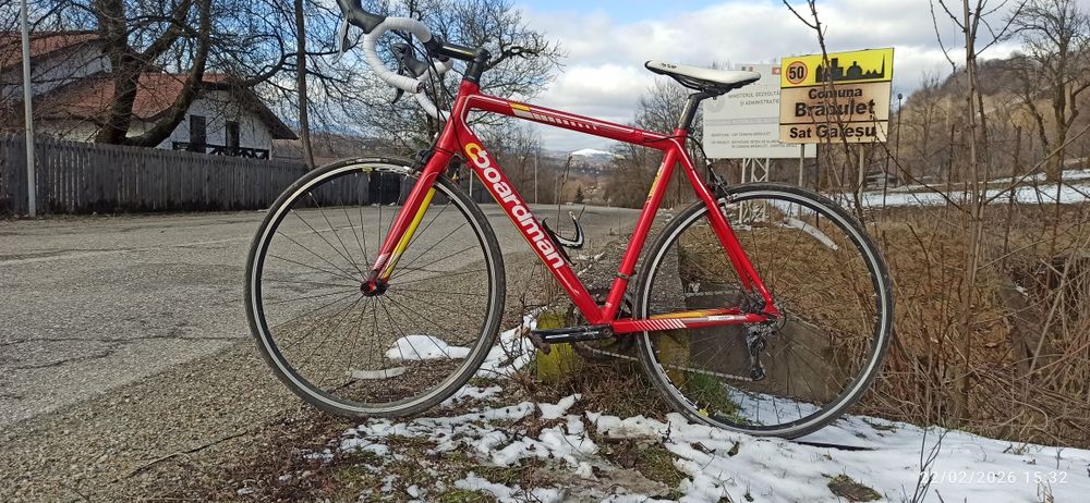 Boardman sport 11 kg, aluminiu, Shimano claris, Mavic