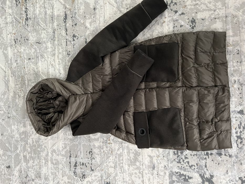 Куртка MaxMara комбинированная