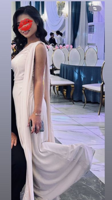 платья вечерние,длинная