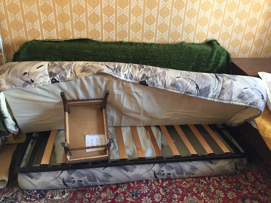 Диван тройка клик клак