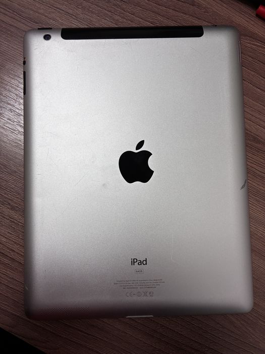 iPad 3 (Retina) 64GB, Wi-Fi + Cellular
