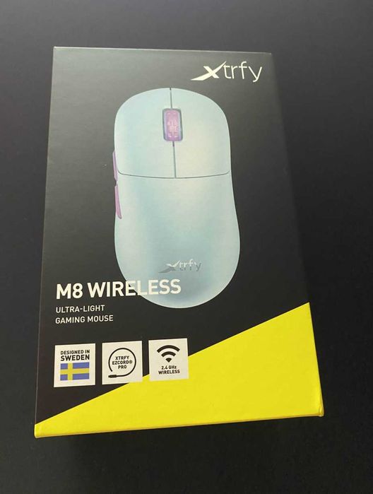 Mouse gaming wireless Xtrfy M8 cu Garantie !