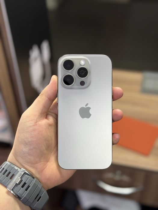 iPhone 16 Pro / 128Gb / 95% / в идеале