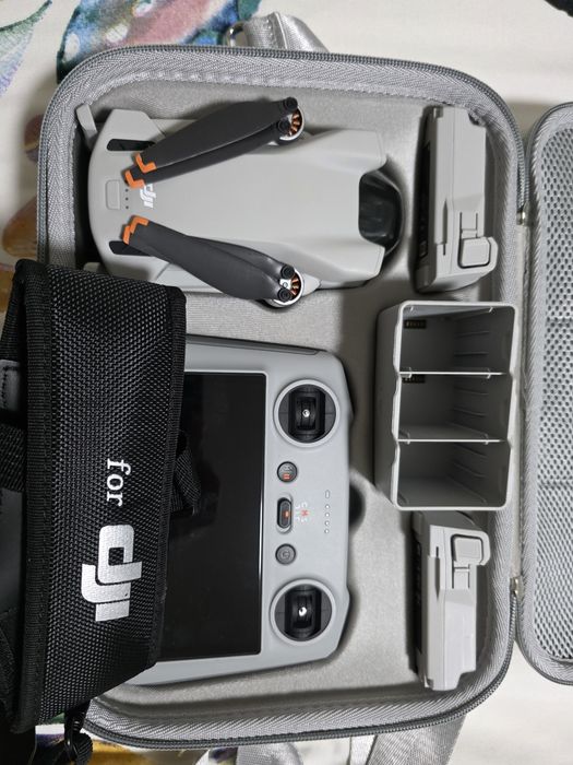 Дрон DJI mini 3 плюс SD карта 256гб