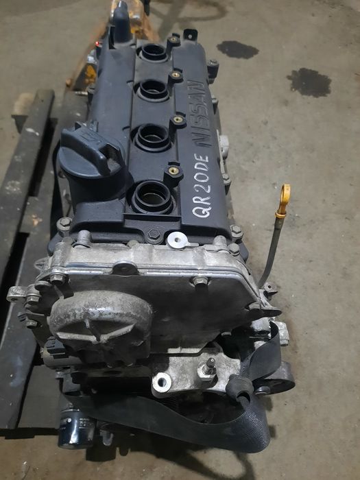 Двигатель QR 20 на Ниссан
