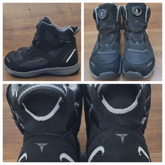 Treksta GoreTex/детски боти/ботуши-37номер