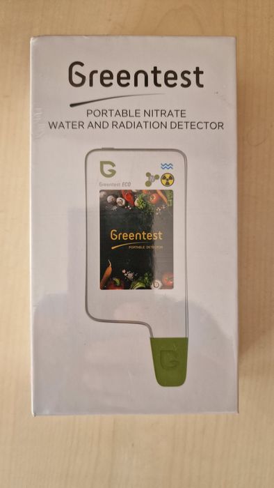 Tester pesticide și radiatii