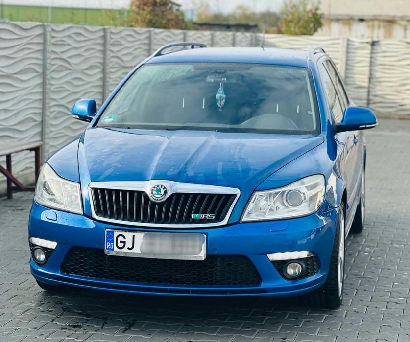 Skoda Octavia 2 Wrs