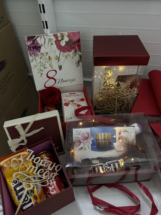В наличии боксы на 8 Марта