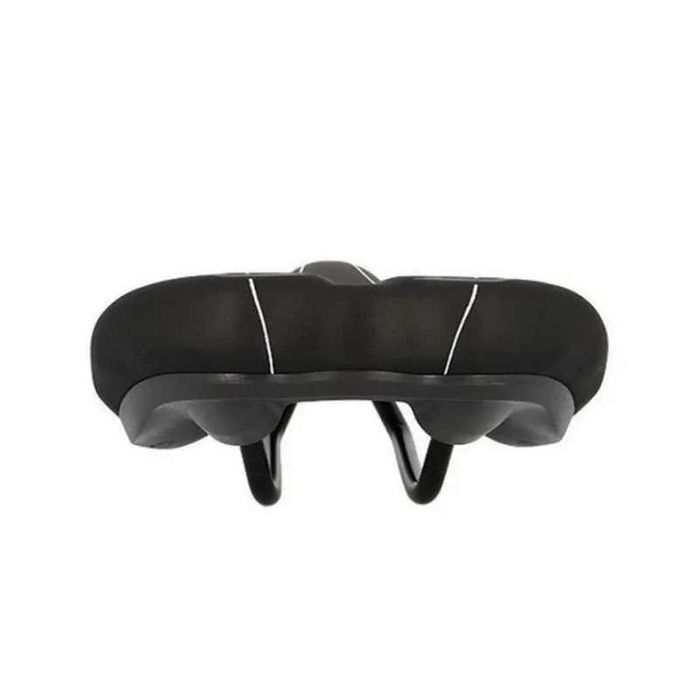 Седалка за велосипед Selle Monte Grappa Bora, Черна, Made in ITALY