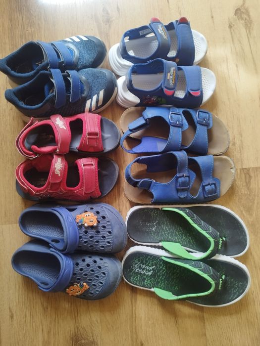 Маркови маратонки и сандали