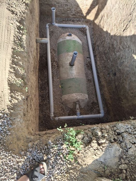 Zamonaviy tulmaydigan kanalzatsiya