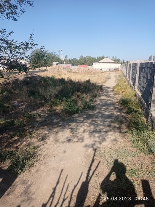 Жер учаскі сатылады