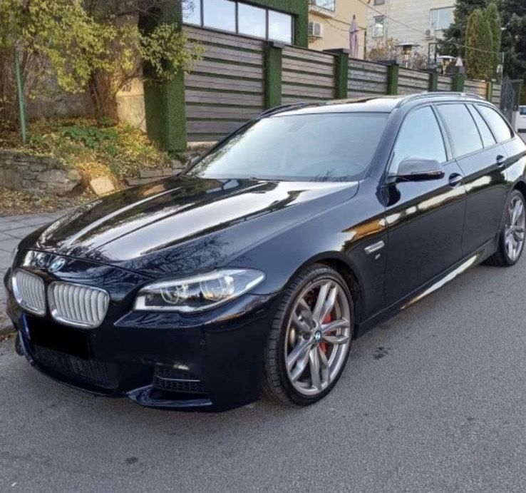 BMW F11 550 на части