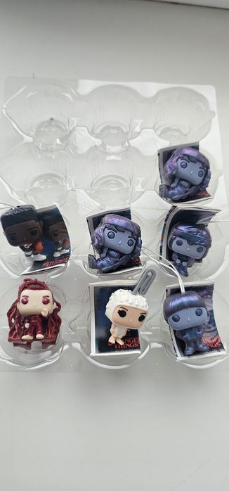 Фигурки Очень странные дела