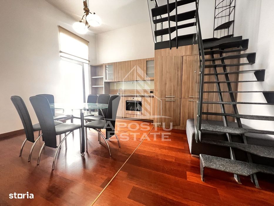 Apartament cu 3 camere pe 2 nivele, etajul 2, Piata Unirii — fotografia 3