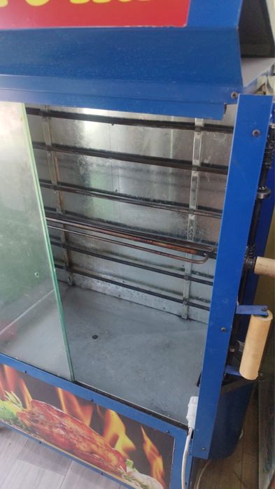 Гриль печка состояние отличное