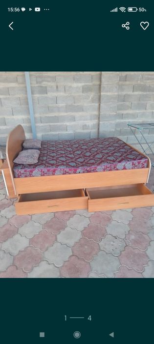 Шифонер с кроватью