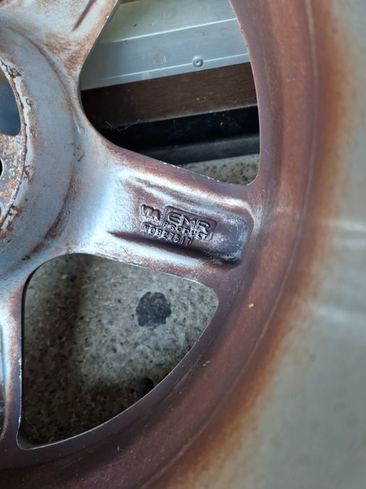 Jante originale 4 buc 5x100 7jc17h2.vw.bmv.skoda.seat