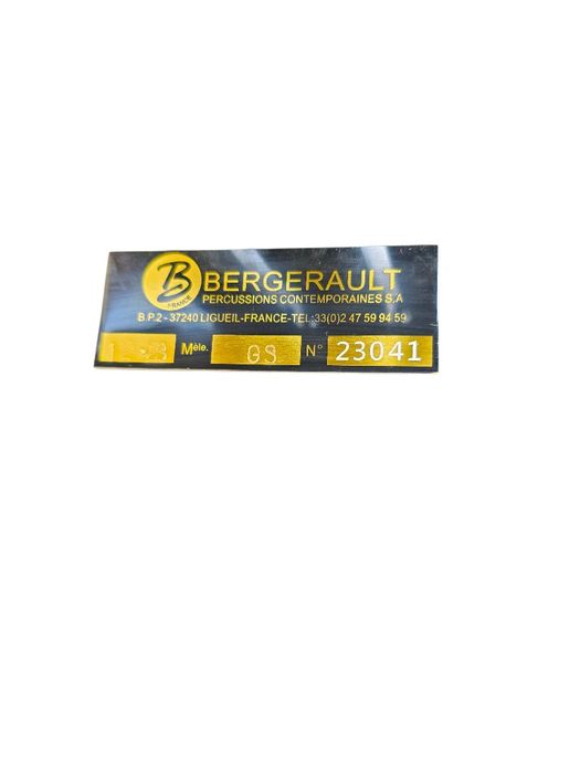 Xilofon bergerault GS