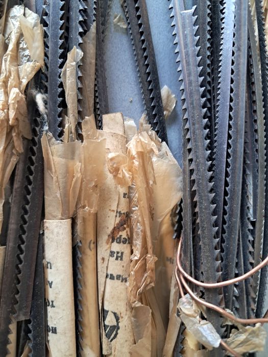 Пилки для промышленного лобзика .